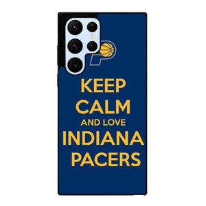KEEP CALM AND LOVE INDIANA PACERS Samsung Galaxy S22 Ultra Case Cover
