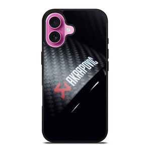 AKRAPOVIC EXHAUST CARBON iPhone 16 Plus Case Cover AKRAPOVIC EXHAUST CARBON iPhone 16 Plus Case Cover