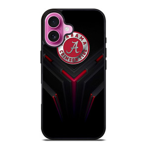 ALABAMA CRIMPSON ROLE TIDE iPhone 16 Plus Case Cover ALABAMA CRIMPSON ROLE TIDE iPhone 16 Plus Case Cover