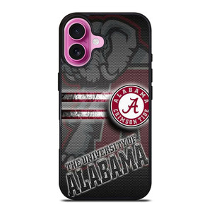 ALABAMA CRIMSON TIDE UNIVERSITY iPhone 16 Plus Case Cover