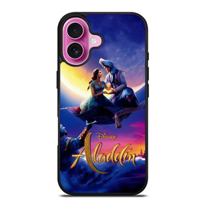 ALADDIN AND JASMINE DISNEY iPhone 16 Plus Case Cover