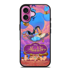 ALADDIN DISNEY CARTOON iPhone 16 Plus Case Cover ALADDIN DISNEY CARTOON iPhone 16 Plus Case Cover