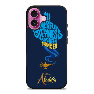 ALADDIN DISNEY QUOTE iPhone 16 Plus Case Cover