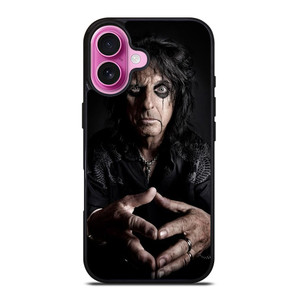 ALICE COOPER iPhone 16 Plus Case Cover