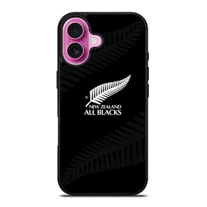 ALL BLACKS NEW ZEALAND iPhone 16 Plus Case Cover