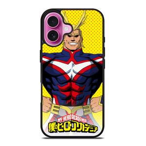 ALL MIGHT MY HERO ACADEMIA X FORTNITE iPhone 16 Plus Case Cover