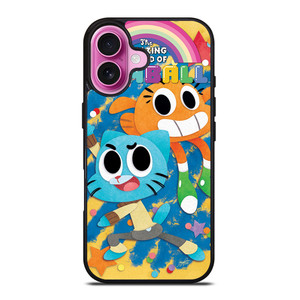 AMAZING WORLD OF GUMBALL CARTOON iPhone 16 Plus Case Cover AMAZING WORLD OF GUMBALL CARTOON iPhone 16 Plus Case Cover