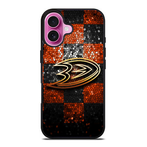 ANAHEIM DUCKS GOLD LOGO iPhone 16 Plus Case Cover ANAHEIM DUCKS GOLD LOGO iPhone 16 Plus Case Cover