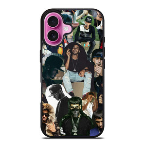 ANUEL AA RAPPER COLLAGE iPhone 16 Plus Case Cover
