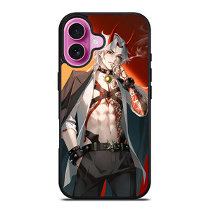 ARATAKI ITTO GAME GENSHIN IMPACT iPhone 16 Plus Case Cover ARATAKI ITTO GAME GENSHIN IMPACT iPhone 16 Plus Case Cover