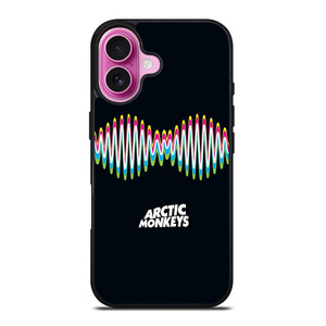 ARCTIC MONKEYS LOGO iPhone 16 Plus Case Cover ARCTIC MONKEYS LOGO iPhone 16 Plus Case Cover