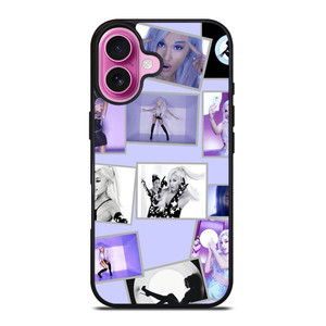ARIANA GRANDE ON CAM iPhone 16 Plus Case Cover ARIANA GRANDE ON CAM iPhone 16 Plus Case Cover