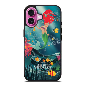 ARIEL LITTLE MERMAID DISNEY iPhone 16 Plus Case Cover