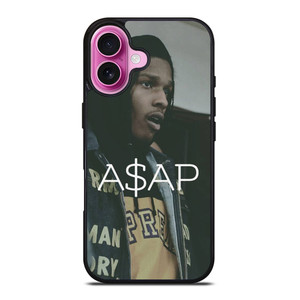 ASAP ROCKY RAPPER iPhone 16 Plus Case Cover ASAP ROCKY RAPPER iPhone 16 Plus Case Cover