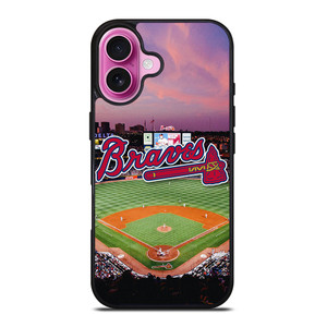 ATLANTA BRAVES BASEBALL ARENA iPhone 16 Plus Case Cover