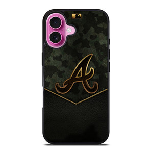 ATLANTA BRAVES EMBLEM iPhone 16 Plus Case Cover ATLANTA BRAVES EMBLEM iPhone 16 Plus Case Cover