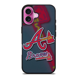 ATLANTA BRAVES SYMBOL iPhone 16 Plus Case Cover ATLANTA BRAVES SYMBOL iPhone 16 Plus Case Cover