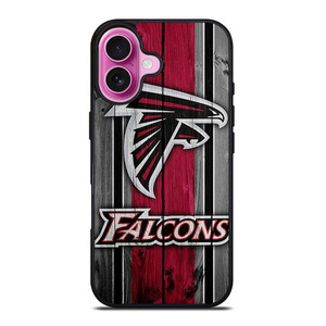 ATLANTA FALCONS NFL FOOTBALL iPhone 16 Plus Case Cover