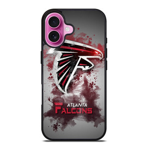 ATLANTA FALCONS NFL LOGO iPhone 16 Plus Case Cover