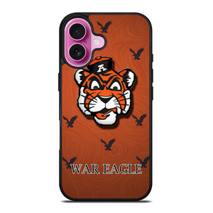AUBURN TIGERS WAR EAGLE LOGO iPhone 16 Plus Case Cover