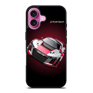 AUDI R8 RACING LINE iPhone 16 Plus Case Cover AUDI R8 RACING LINE iPhone 16 Plus Case Cover