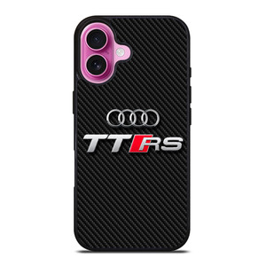 AUDI TT RS CARBON LOGO iPhone 16 Plus Case Cover