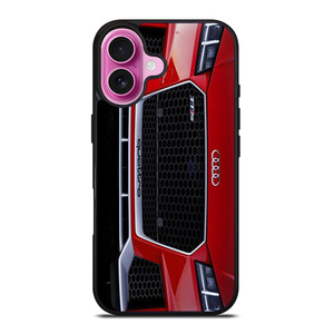AUDI TT RS RED GRILLES iPhone 16 Plus Case Cover