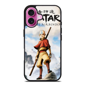 AVATAR THE LAST AIRBENDER POSTER iPhone 16 Plus Case Cover AVATAR THE LAST AIRBENDER POSTER iPhone 16 Plus Case Cover