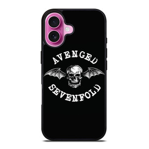 AVENGED SEVENFOLD LOGO iPhone 16 Plus Case Cover AVENGED SEVENFOLD LOGO iPhone 16 Plus Case Cover