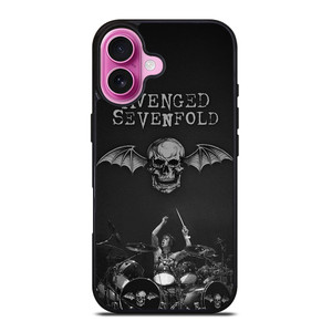 AVENGED SEVENFOLD ROCK BAND iPhone 16 Plus Case Cover