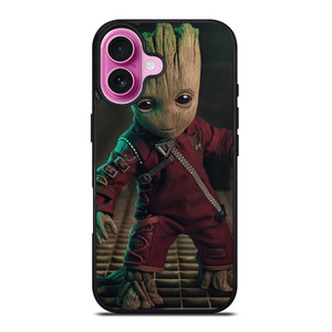 BABY GROOT GUARDIAN OF THE GALAXY MARVEL iPhone 16 Plus Case Cover BABY GROOT GUARDIAN OF THE GALAXY MARVEL iPhone 16 Plus Case Cover