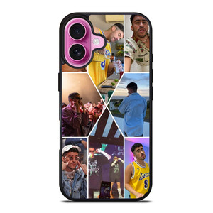 BAD BUNNY COLLAGE iPhone 16 Plus Case Cover BAD BUNNY COLLAGE iPhone 16 Plus Case Cover
