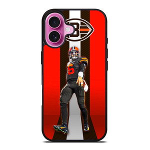 BAKER MAYFIELD CLEVELAND BROWNS NFL 3 iPhone 16 Plus Case Cover