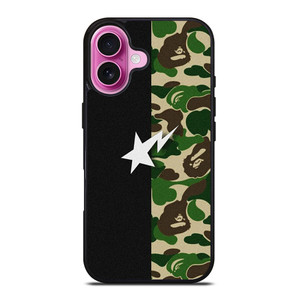 BAPE BAPESTA CAMO iPhone 16 Plus Case Cover