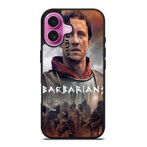 BARBARIANS DAVID SCHUTTER iPhone 16 Plus Case Cover