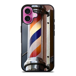 BARBER POLE HAIR CUT 2 iPhone 16 Plus Case Cover BARBER POLE HAIR CUT 2 iPhone 16 Plus Case Cover