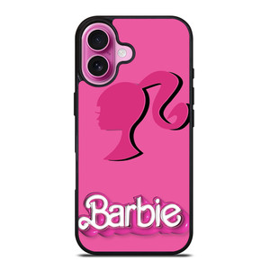 BARBIE FACE LOGO iPhone 16 Plus Case Cover