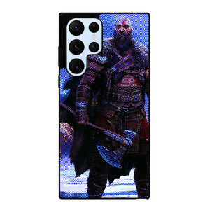 KRATOS GOD OF WAR RAGNAROK Samsung Galaxy S22 Ultra Case Cover