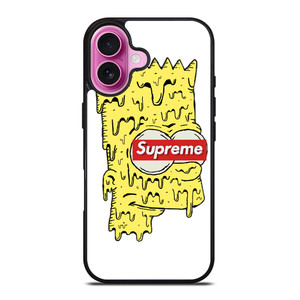 BART SIMPSON SUPREME iPhone 16 Plus Case Cover BART SIMPSON SUPREME iPhone 16 Plus Case Cover