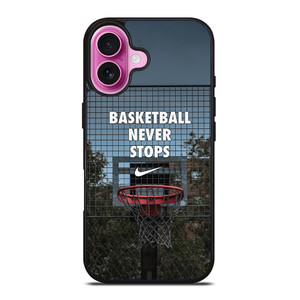 BASKETBALL NEVER STOPS RING iPhone 16 Plus Case Cover BASKETBALL NEVER STOPS RING iPhone 16 Plus Case Cover