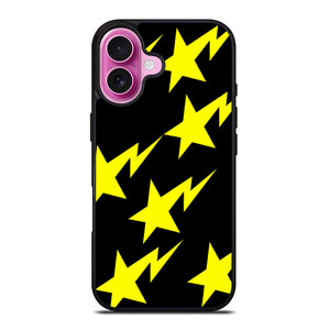BATHING APE BAPESTA STAR iPhone 16 Plus Case Cover BATHING APE BAPESTA STAR iPhone 16 Plus Case Cover