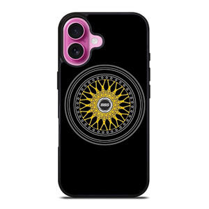 BBS WHEEL ICON  iPhone 16 Plus Case Cover BBS WHEEL ICON  iPhone 16 Plus Case Cover