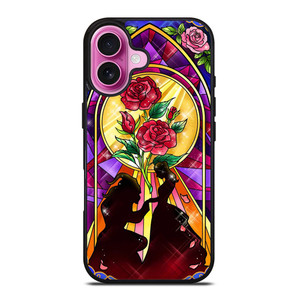 BEAUTY AND THE BEAST ROSE FLAWER iPhone 16 Plus Case Cover BEAUTY AND THE BEAST ROSE FLAWER iPhone 16 Plus Case Cover