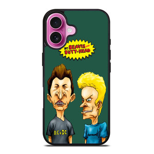 BEAVIS AND BUTTHEAD CARTOON iPhone 16 Plus Case Cover BEAVIS AND BUTTHEAD CARTOON iPhone 16 Plus Case Cover