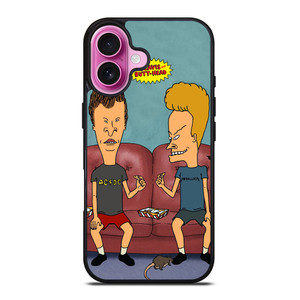 BEAVIS AND BUTTHEAD MTV CARTOON iPhone 16 Plus Case Cover