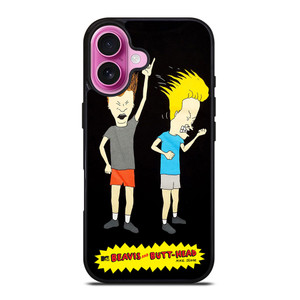 BEAVIS AND BUTTHEAD MTV iPhone 16 Plus Case Cover