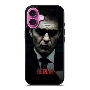 BERLIN MONEY HEIST CASA DE PAPEL iPhone 16 Plus Case Cover BERLIN MONEY HEIST CASA DE PAPEL iPhone 16 Plus Case Cover