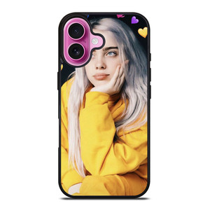 BILLIE EILISH SINGER iPhone 16 Plus Case Cover