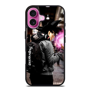 BLACK GOKU SUPREME iPhone 16 Plus Case Cover BLACK GOKU SUPREME iPhone 16 Plus Case Cover