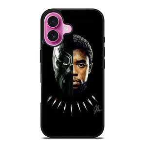 BLACK PANTHER CHADWICK BOSEMAN iPhone 16 Plus Case Cover